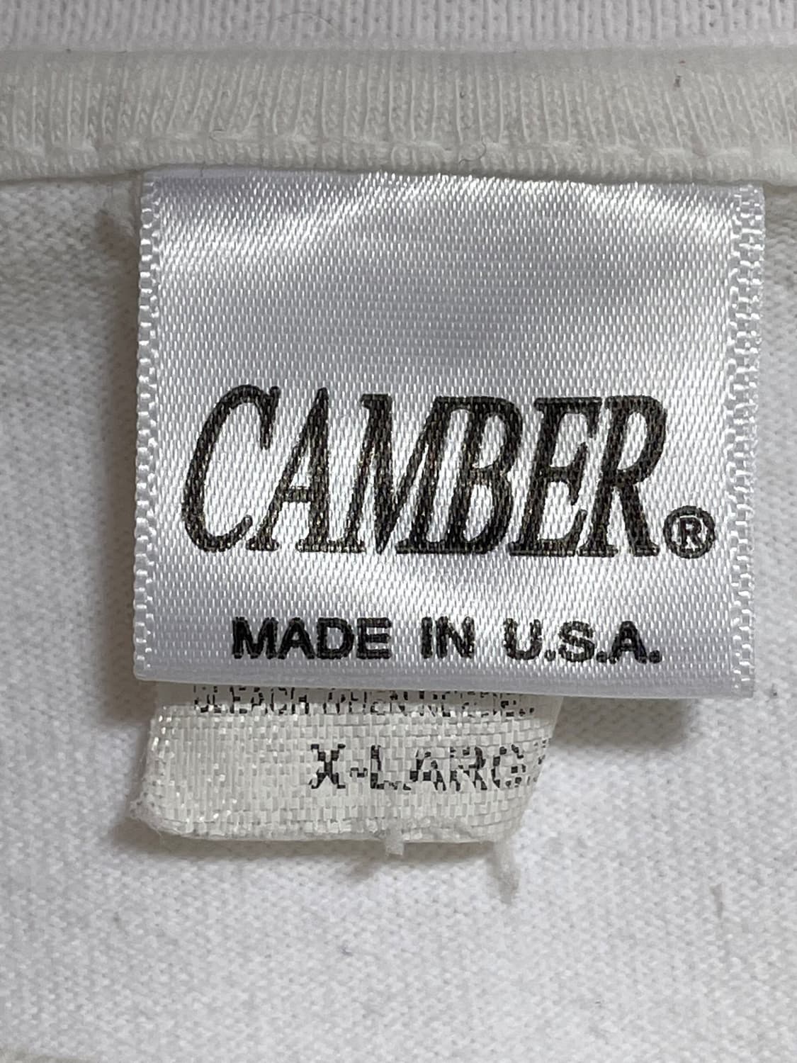 CAMBER 화이트 포켓 반팔 티셔츠 X-LARGE 상품이미지6