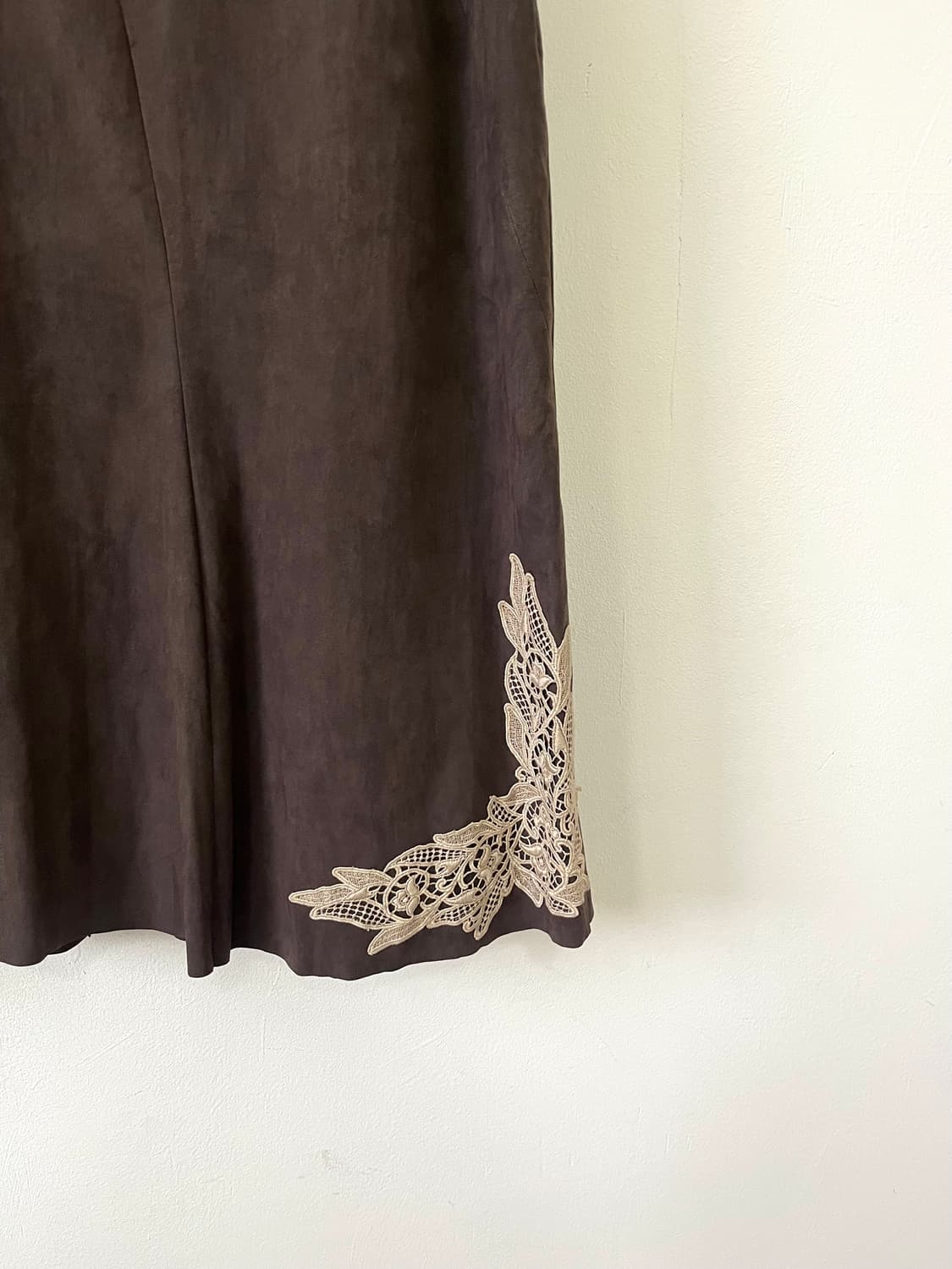 Vtg 플라워 스커트 상품이미지2