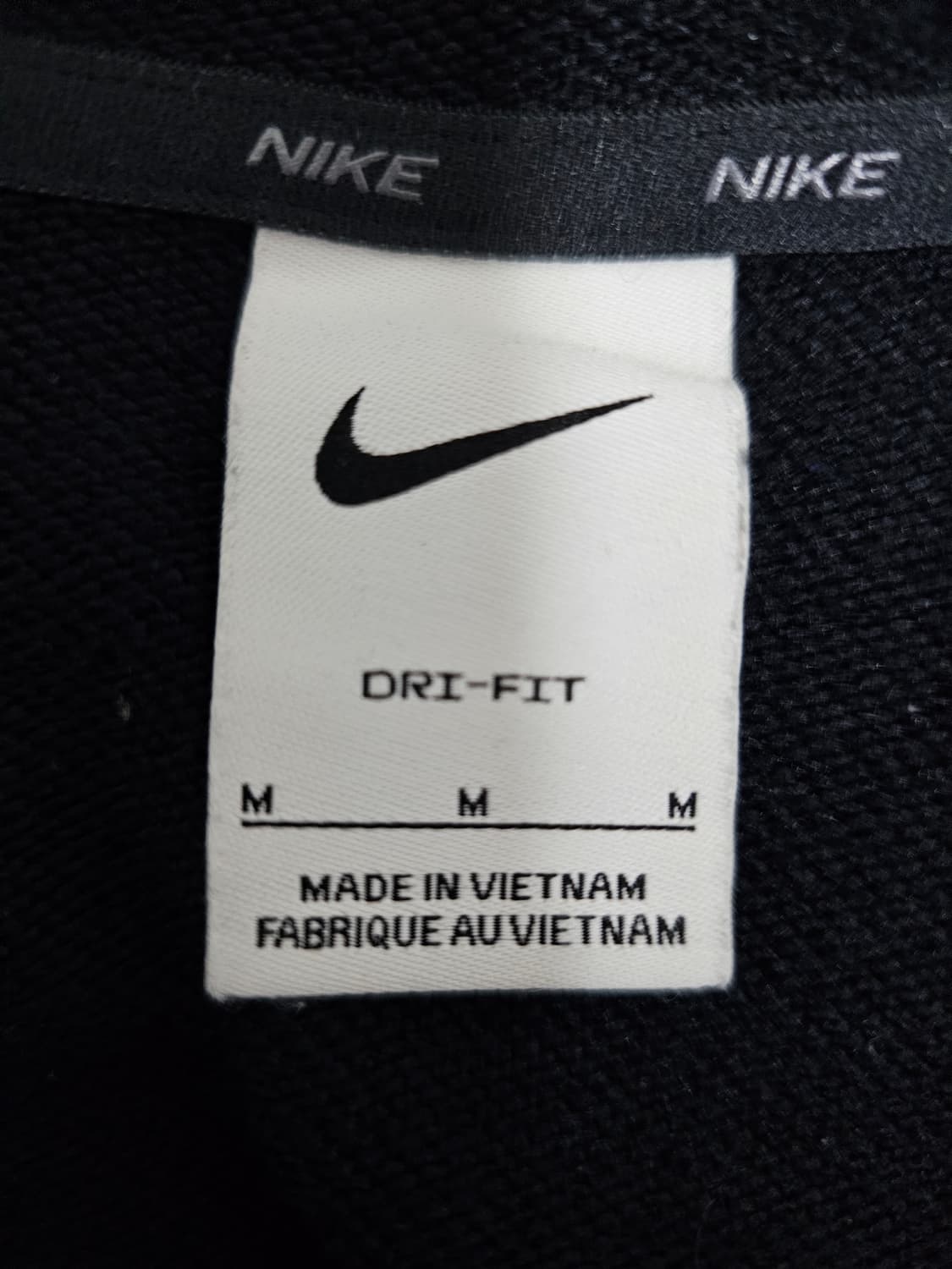 나이키 드라이핏 후드집업 M 상품이미지3