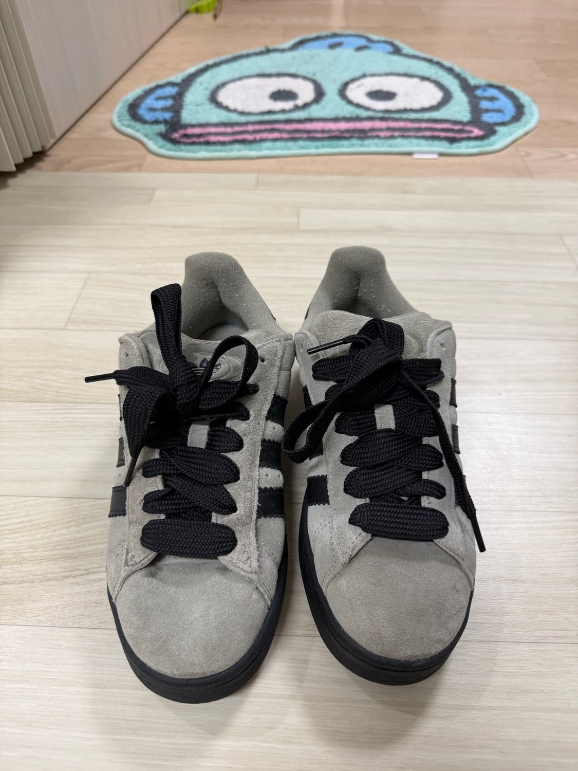 아디다스 캠퍼스 00s 실버 페블 코어 블랙 상품이미지3