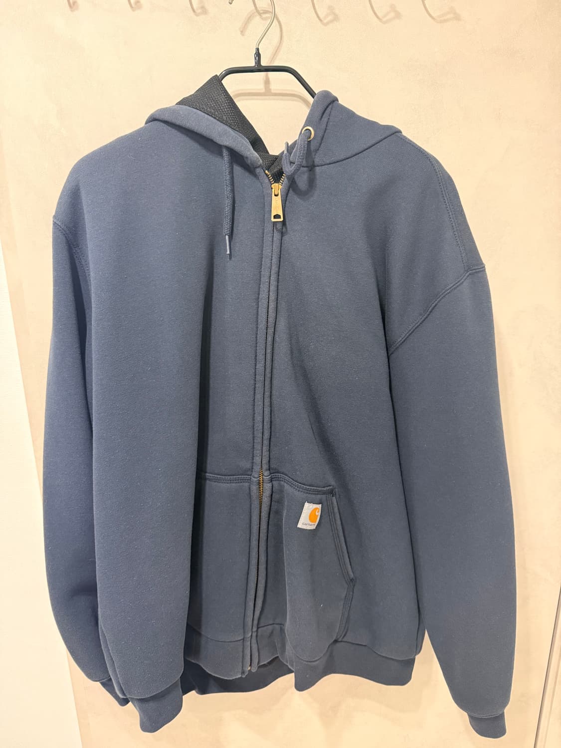 칼하트써멀후드집업XL판매 상품이미지1