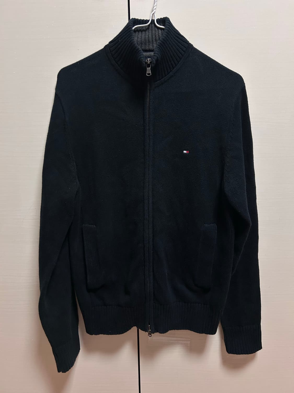 타미힐피거 니트 집업 가디건 XS 상품이미지1