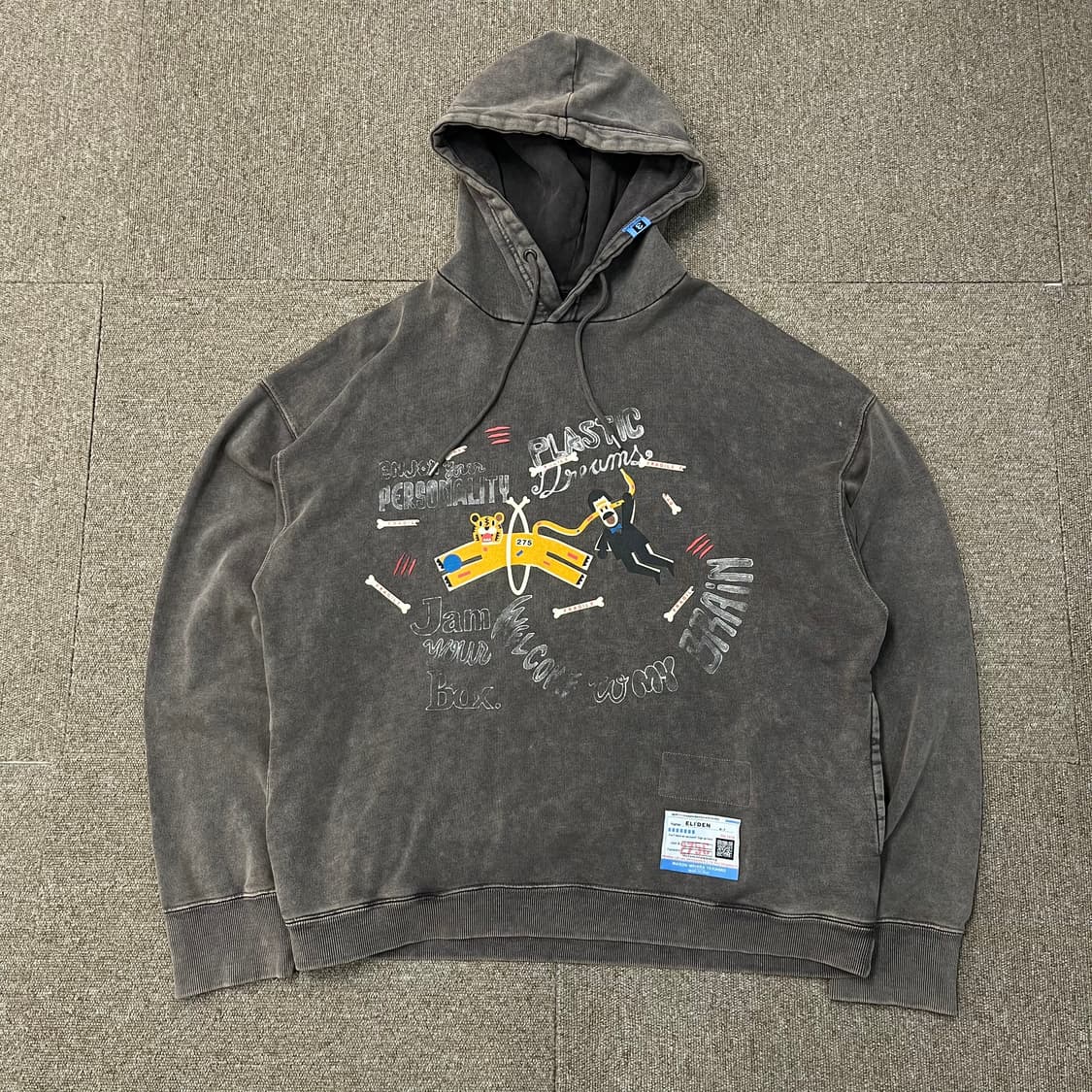 미하라야스히로 후드 상품이미지3