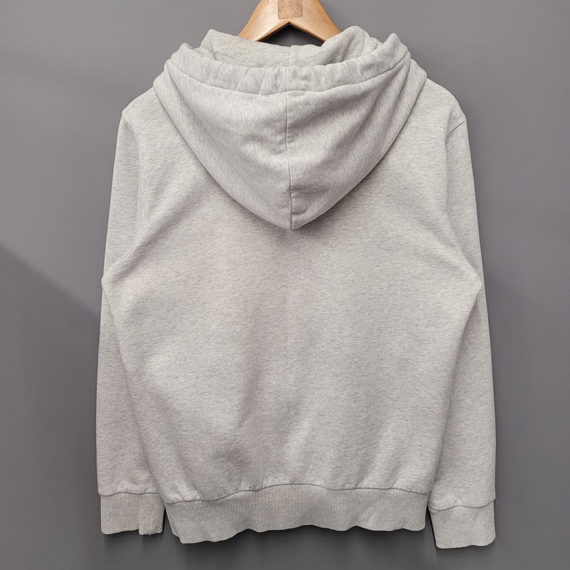 DOHC 빈티지 프린팅 후드집업 상품이미지2