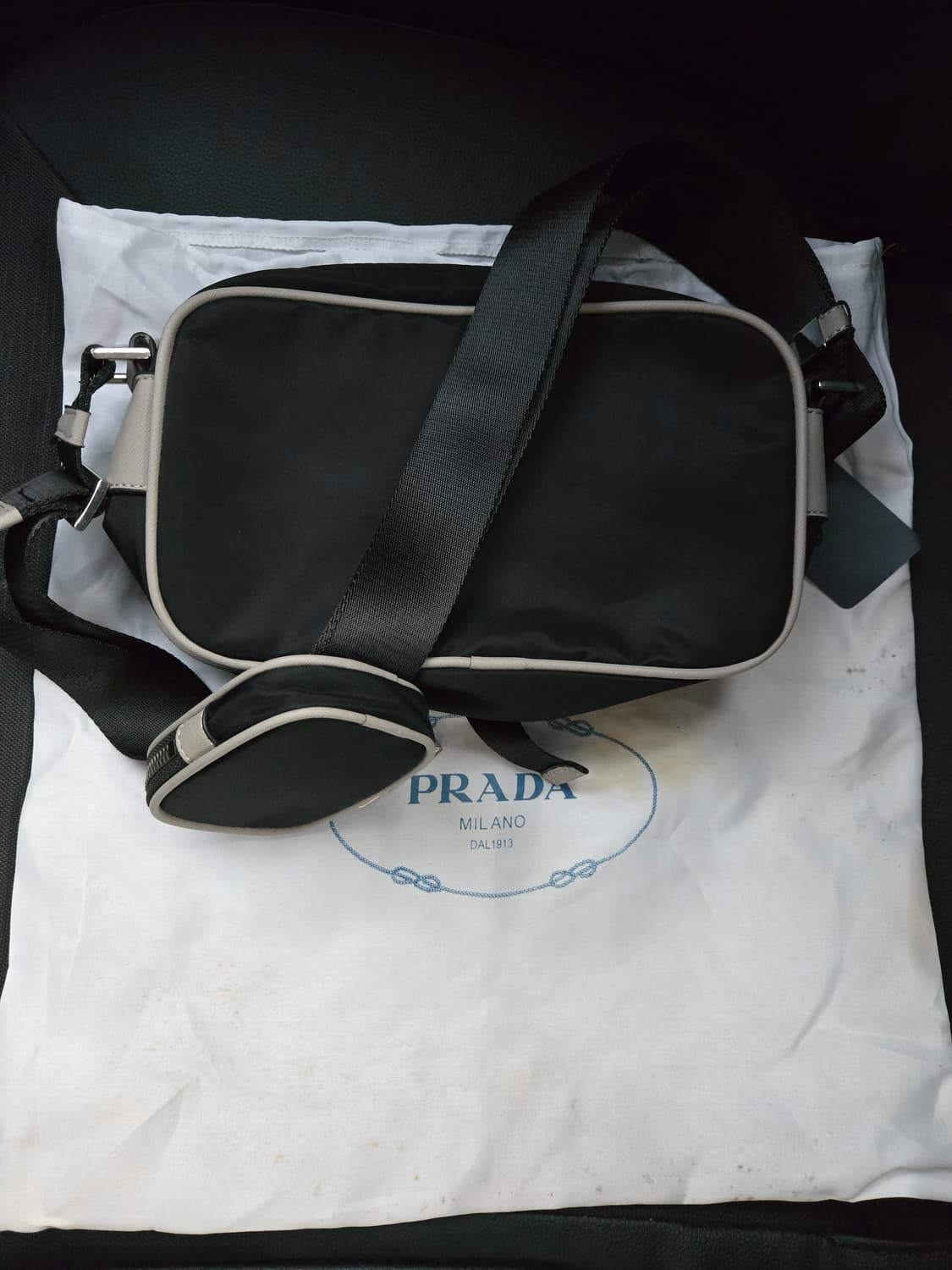 프라다 카메라백 (크로스백) 상품이미지3