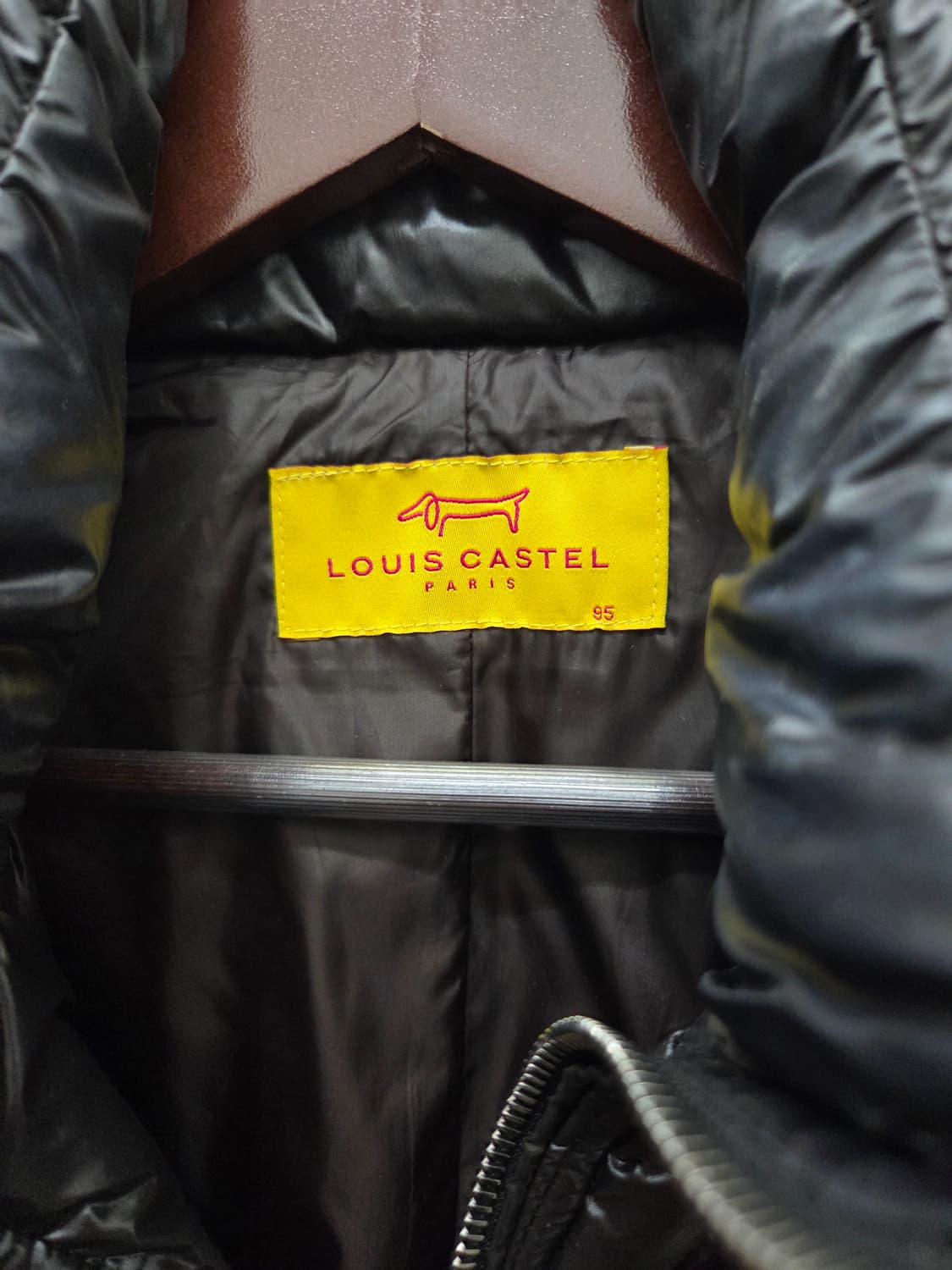 루이까스텔 퀼팅 덕다운 경량 패딩 상품이미지5