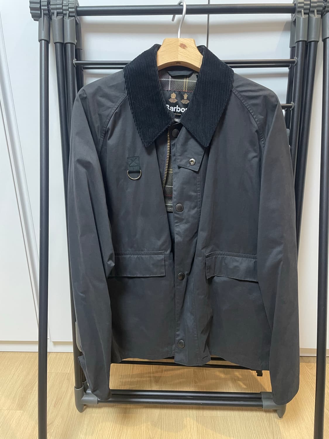 바버 스페이 논왁스 블랙 XL 상품이미지1