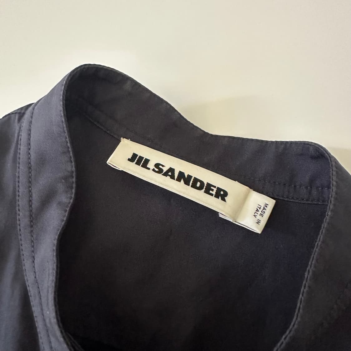 질샌더 jil sander 투포켓 셔츠 상품이미지5