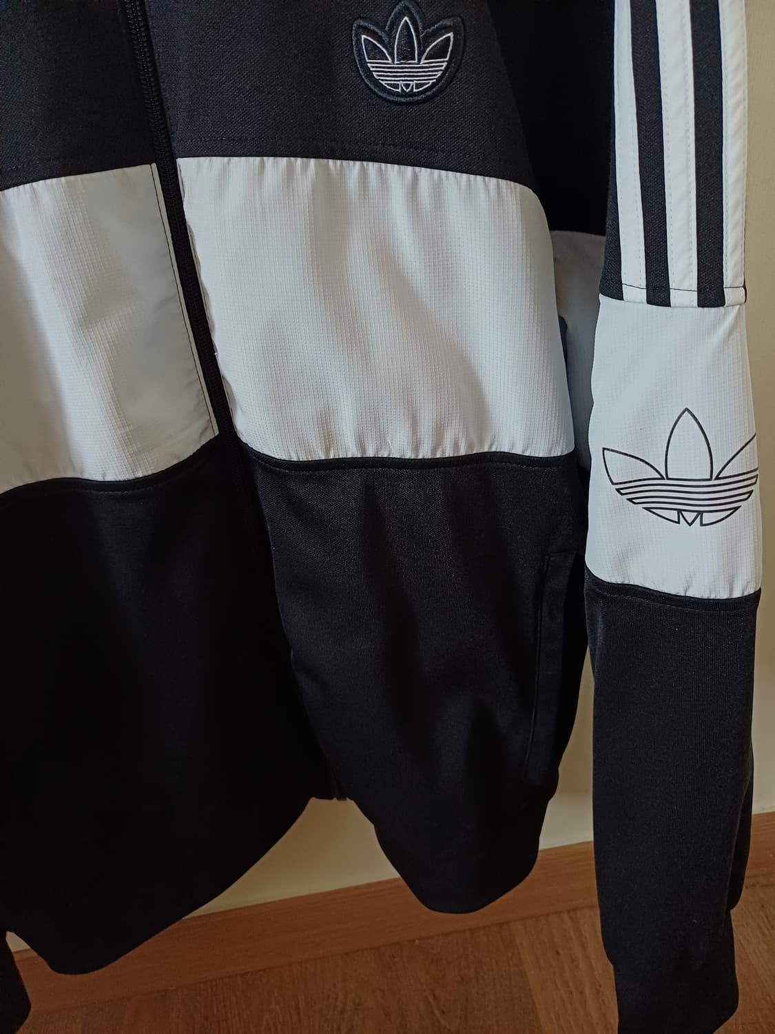 아디다스 반드릭스 오레오 베색 트랙탑 져지 상품이미지4