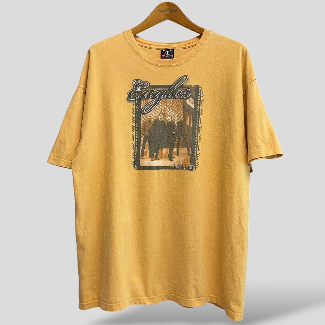 (XL)Eagles 이글스 Farewell Tour 빈티지 반팔티셔츠 상품이미지1