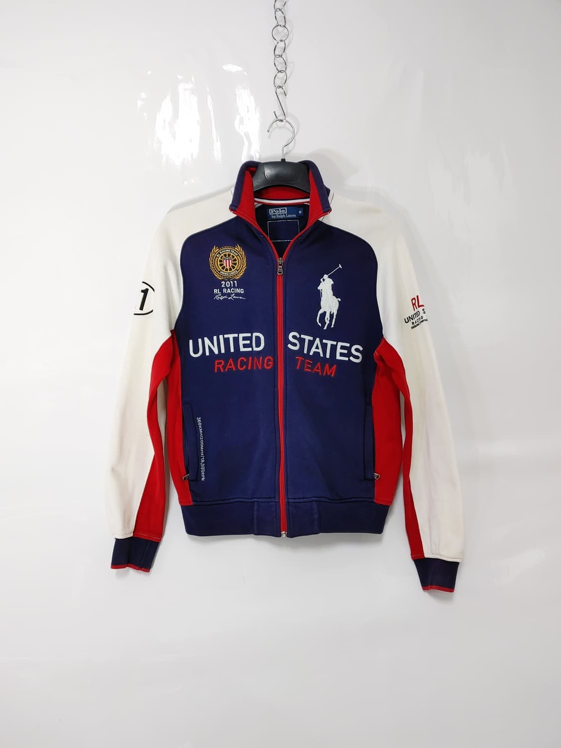 POLO RALPHLAUREN 폴로 랄프로렌 미국레이싱팀 집업
 상품이미지1