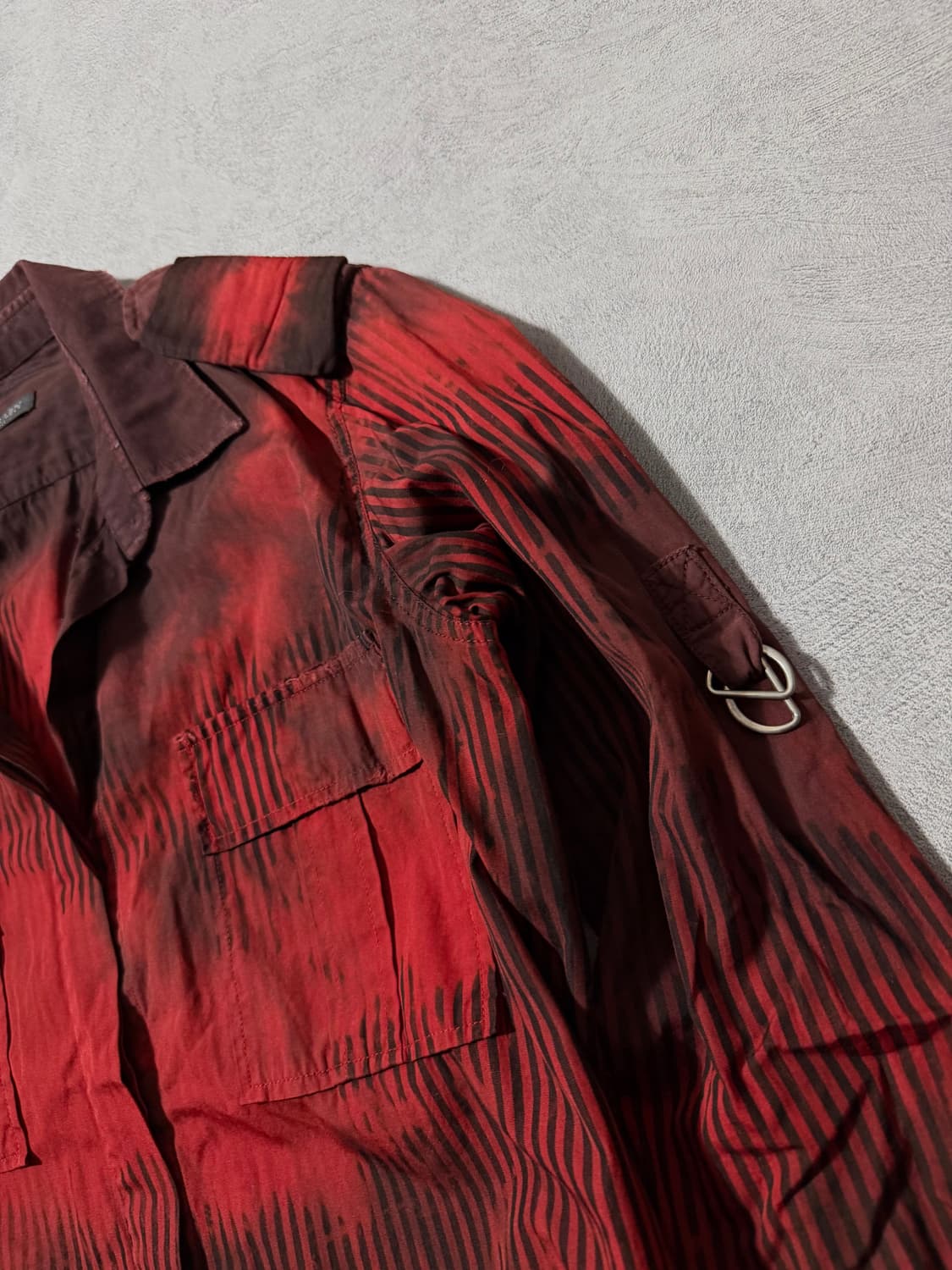 11SS발망 by 데카르넹 블리치 스트라이프 셔츠 상품이미지6