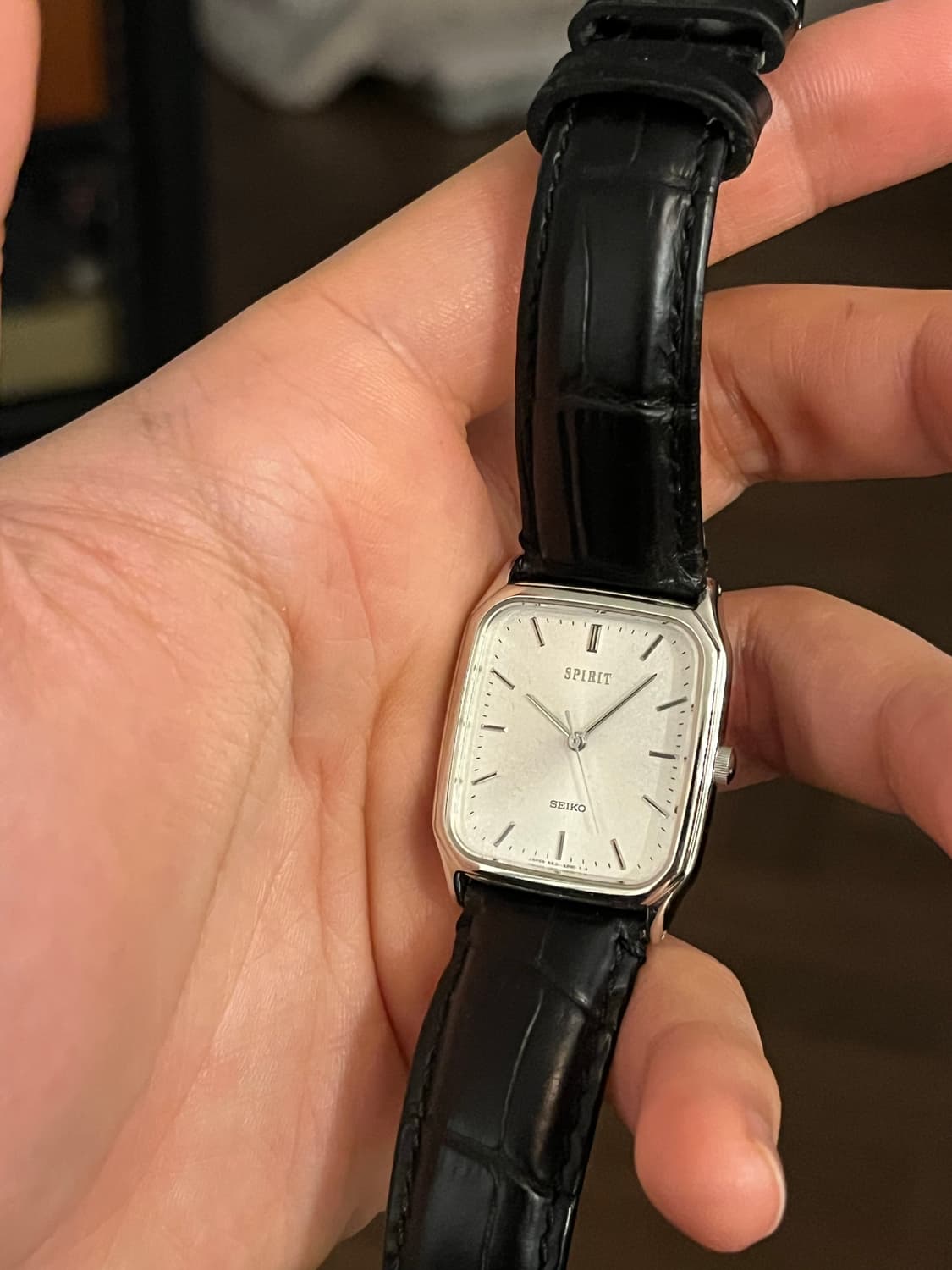 세이코 스피릿(세이코 탱크) 시계 상품이미지1