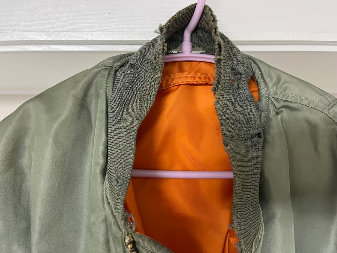 OG ma-1 (m size) 상품이미지5