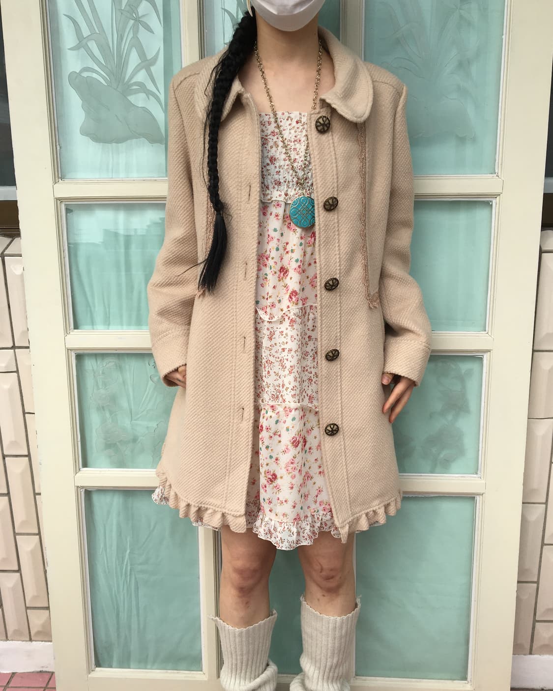Axes femme frill coat 상품이미지8