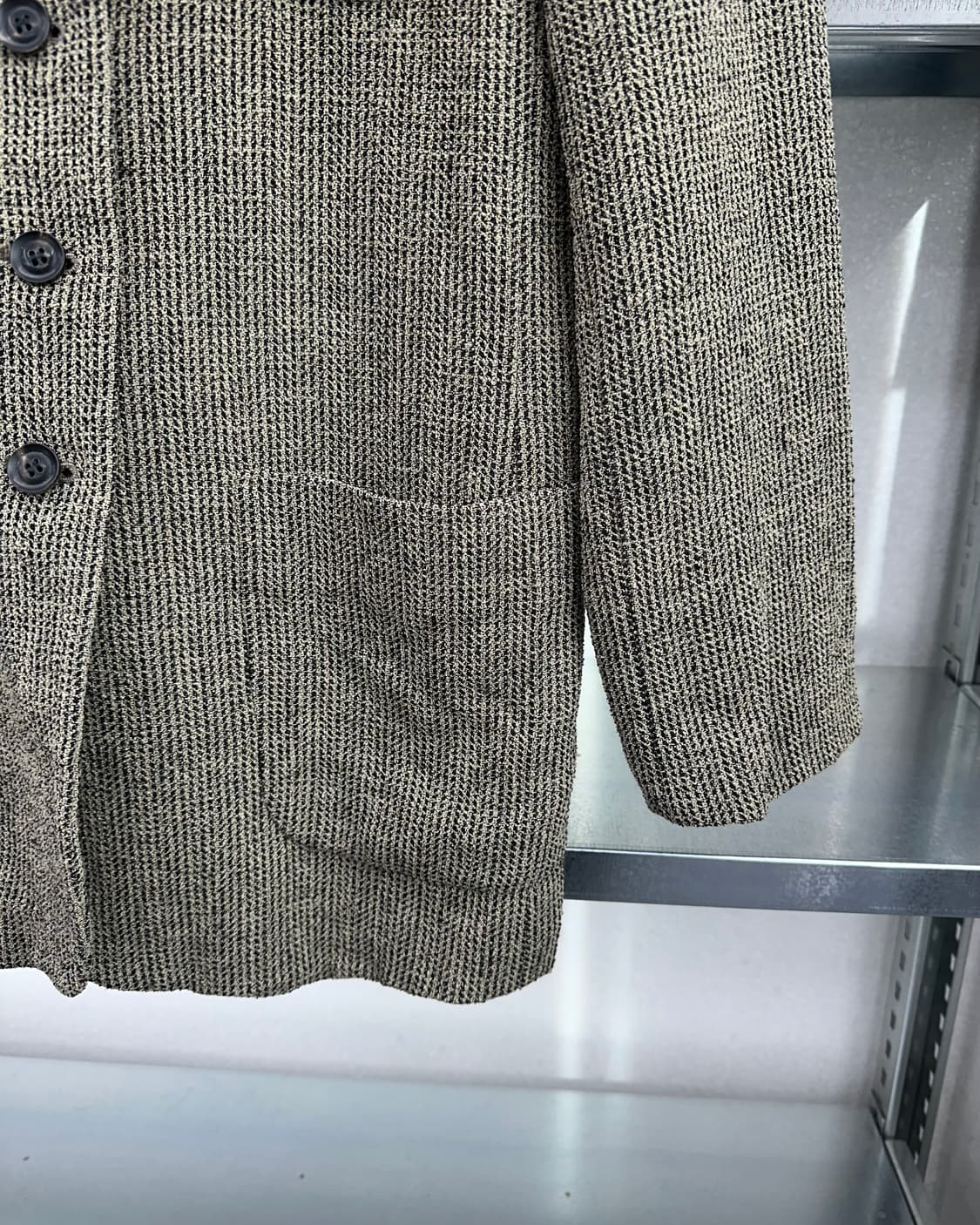 (WOMEN)빈티지 울 블레이져-M1460 상품이미지4