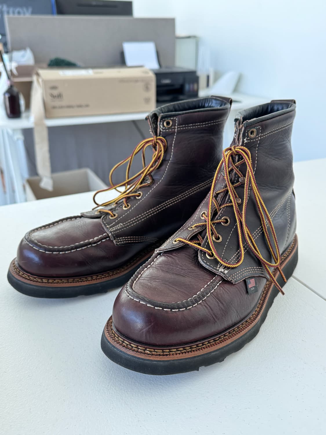 쏘로굿 6인치 목토 다크브라운 검창 상품이미지1