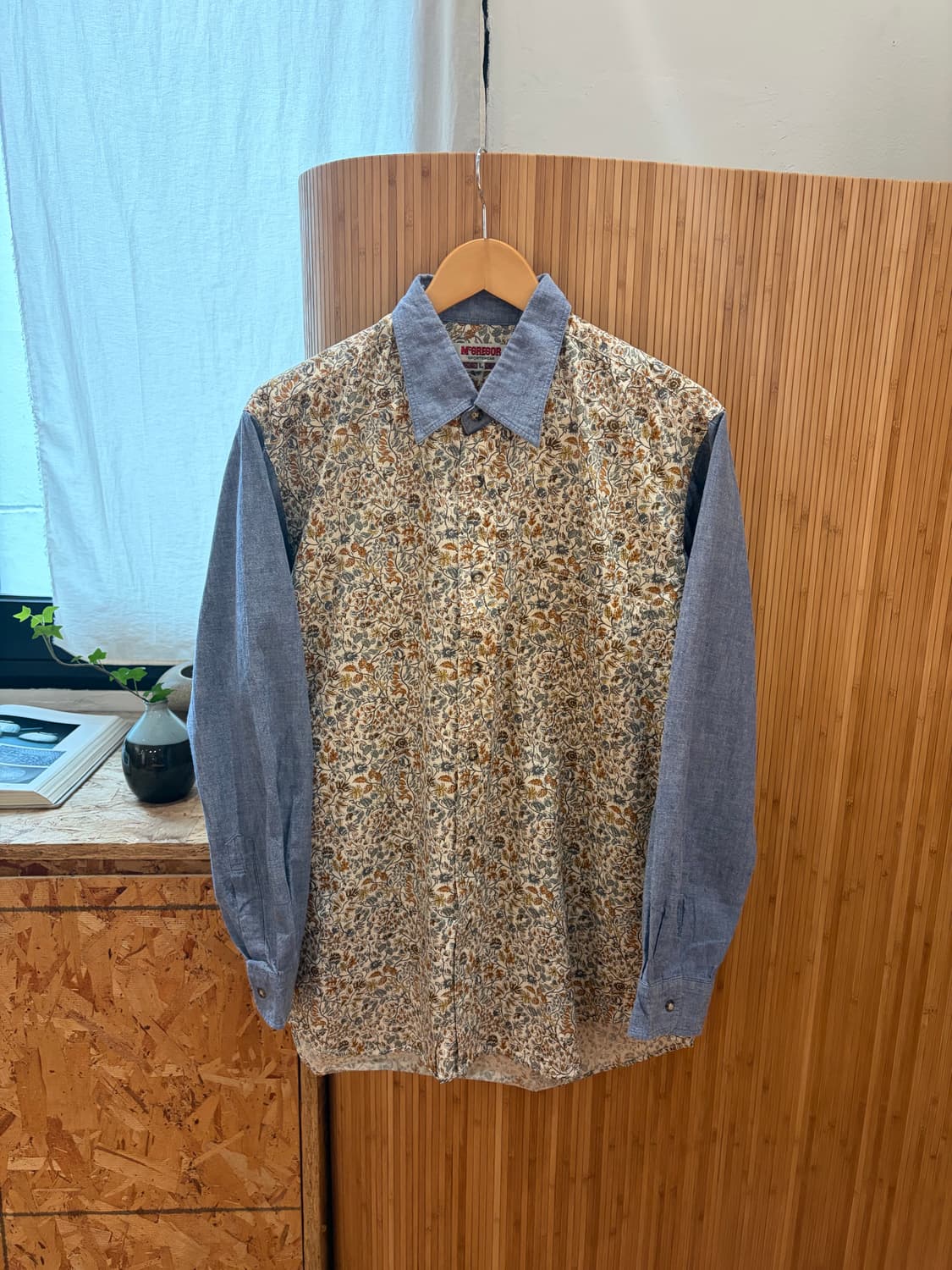 MCGREGOR Flower Shirt 상품이미지5