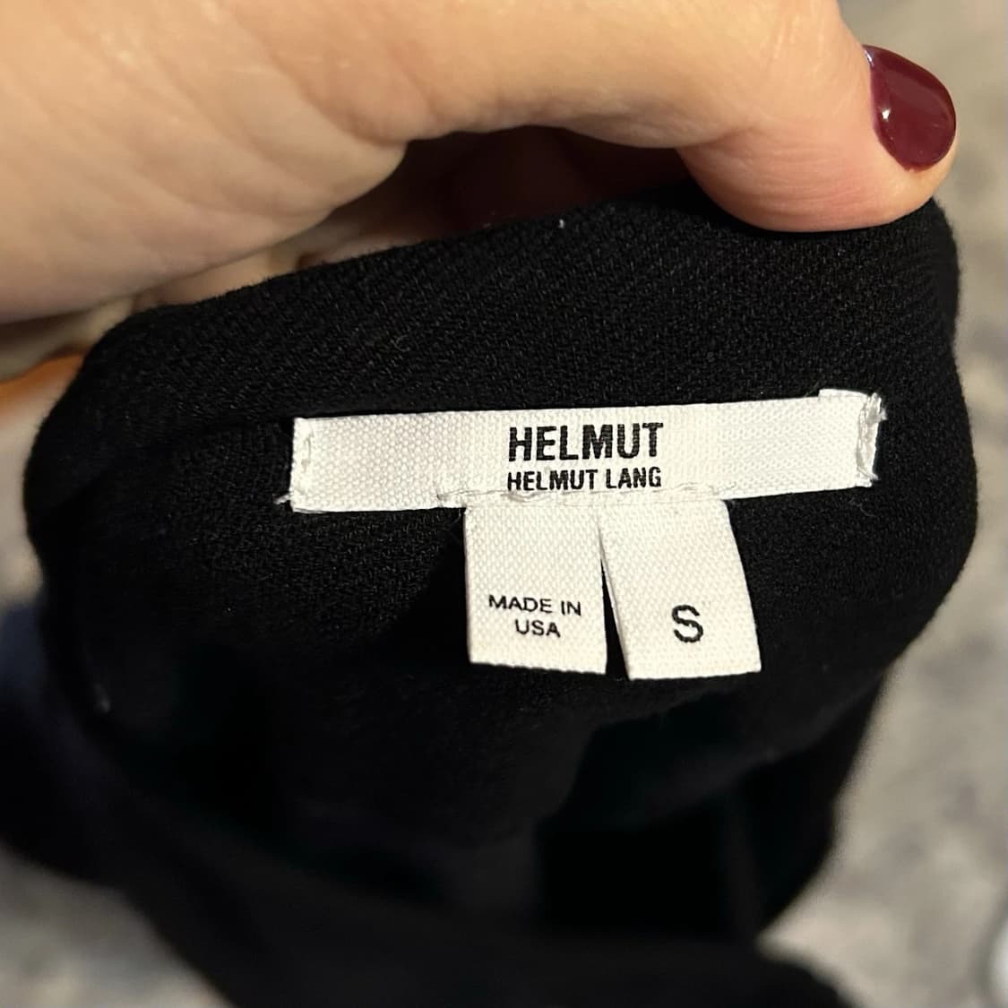 헬무트 랭 코튼 모토 자켓 상품이미지5