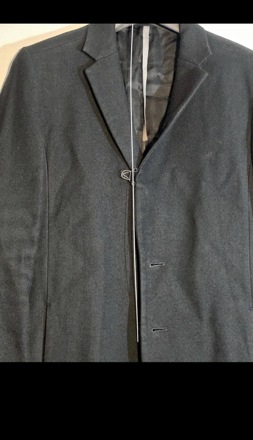 Kazuyuki Kumagai Attachment 싱글 코트 상품이미지4