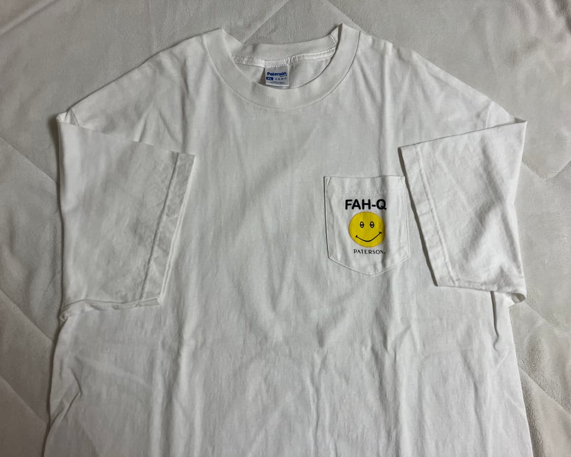 PATERSON 패터슨 파큐 포켓 티셔츠 XL 스케이트보드 상품이미지3
