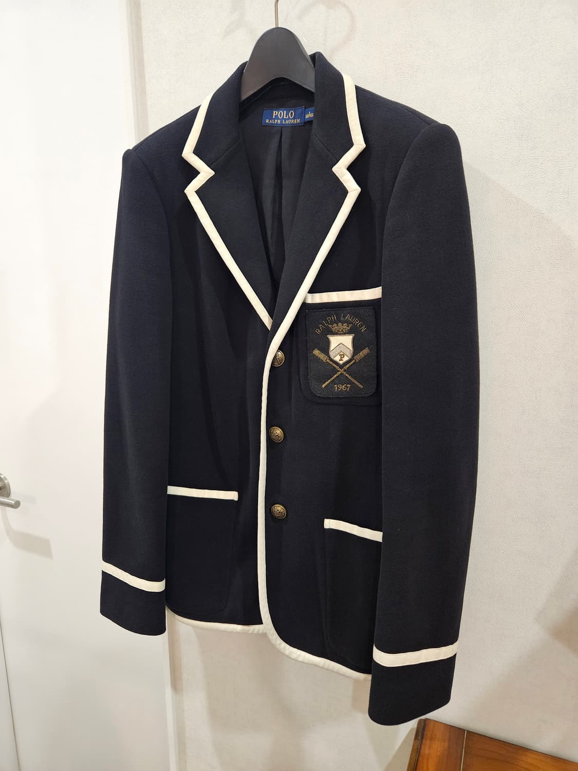 폴로 랄프로렌 파이핑 블레이져 상품이미지2