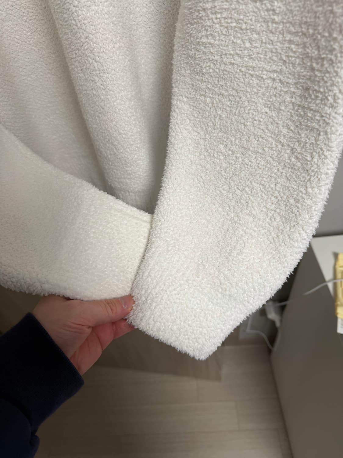 [S] 발렌시아가 스키컬렉션 하프집업니트스웻  상품이미지3