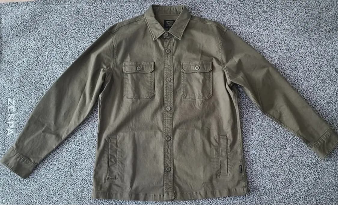 DEESMANCE 워크웨어 4포켓 헴프 셔츠 자켓 상품이미지1