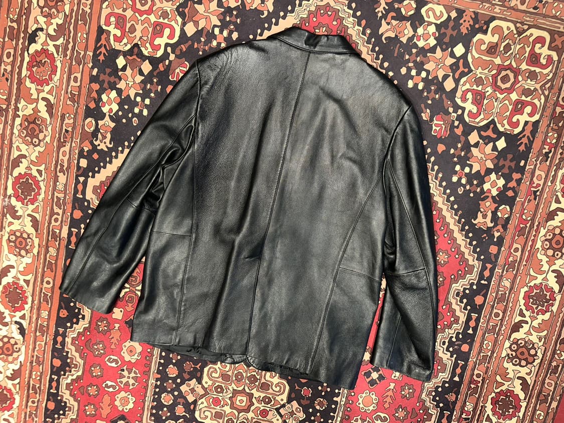 ( XL-2XL ) 가죽마이 가죽자켓 레더자켓 가죽블레이져 양가죽자켓 상품이미지4