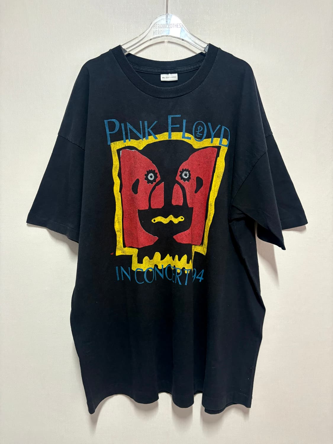 [XXL] 1994 Pink floyd 월드투어 반팔 티셔츠 상품이미지1