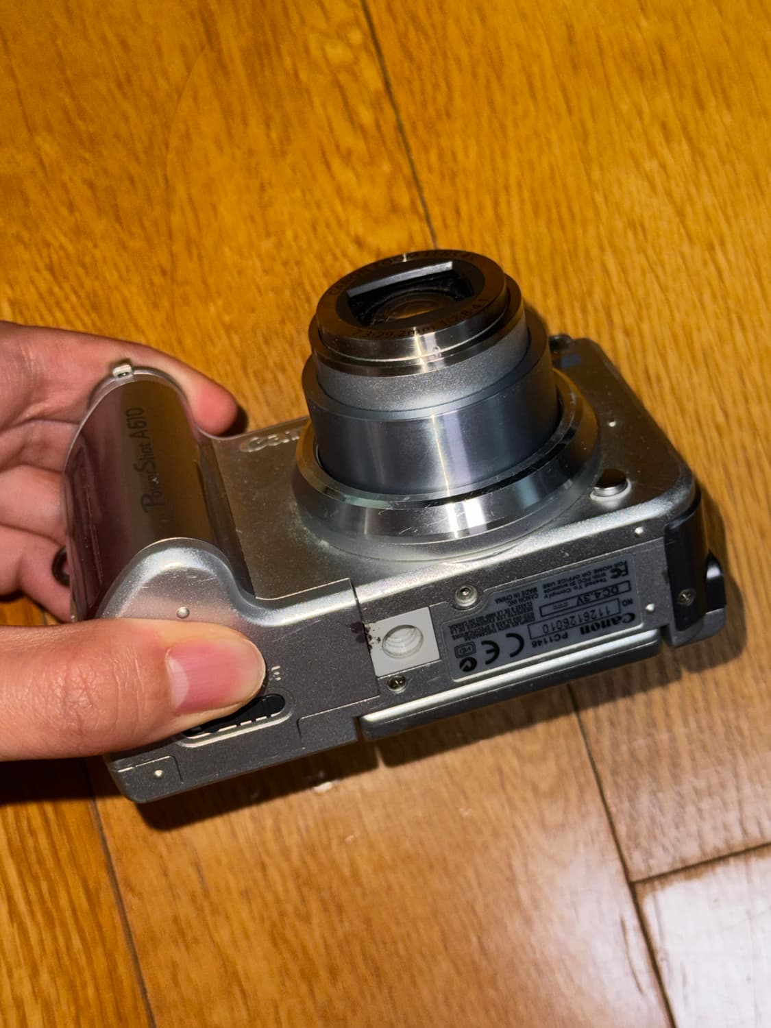 캐논 파워샷 A610 상품이미지6