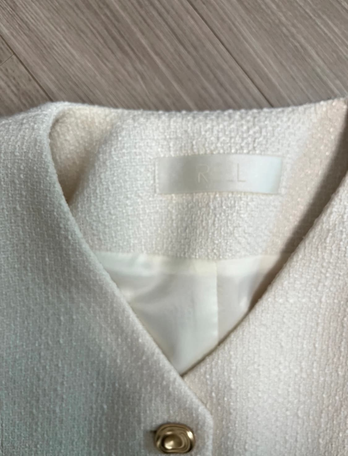 리엘 bonnie 트위드 자켓 상품이미지4