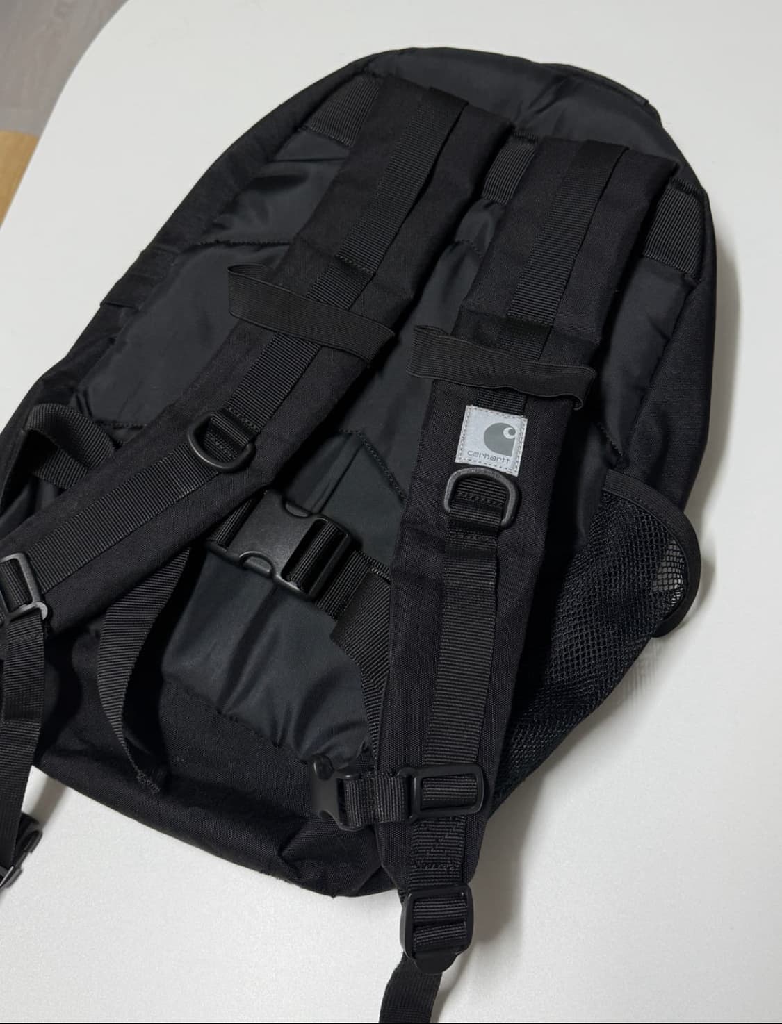칼하트 킥플립 백팩 블랙  상품이미지2