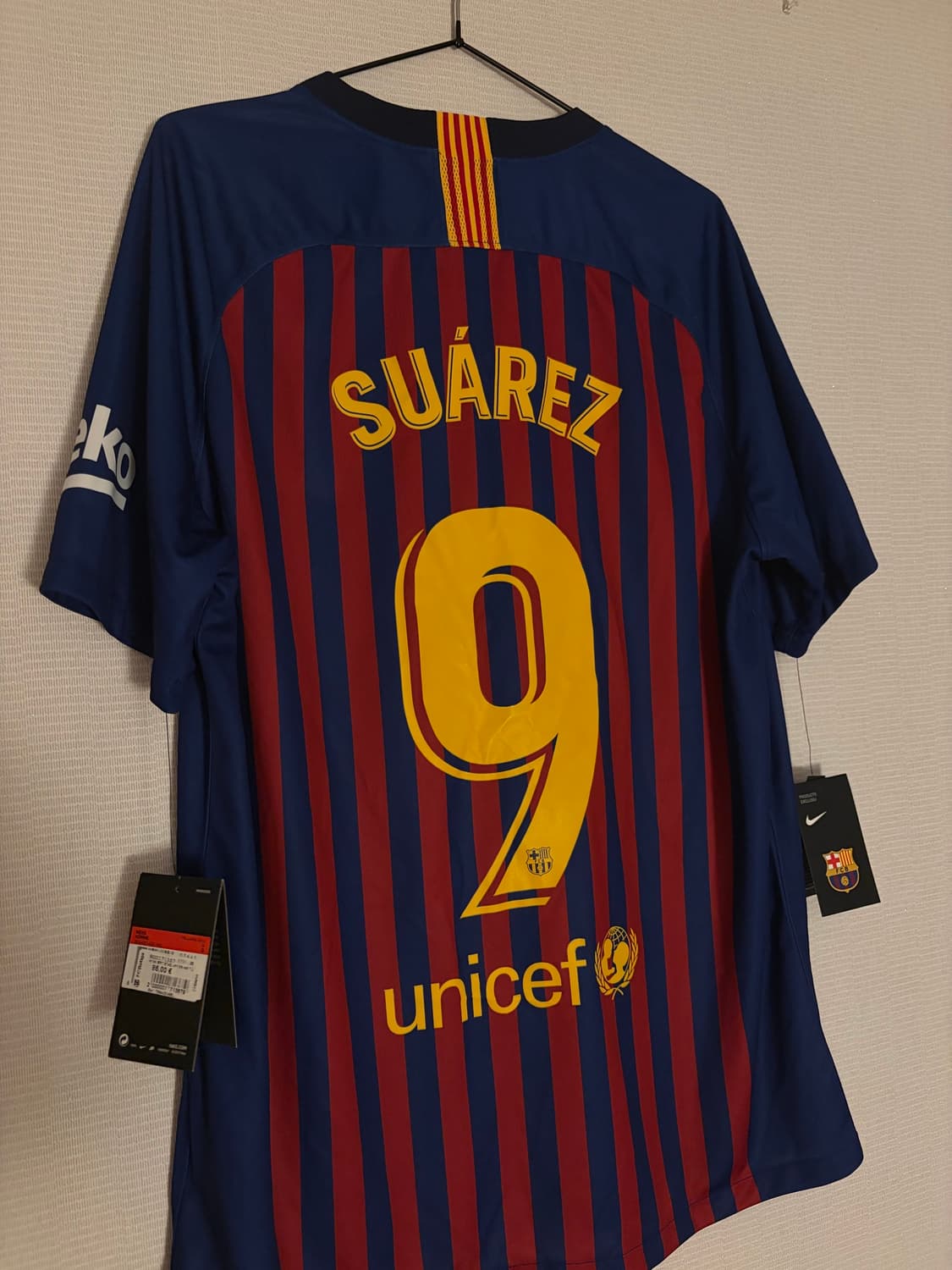 18/19 SUAREZ [BARCELONA HOME] 상품이미지1