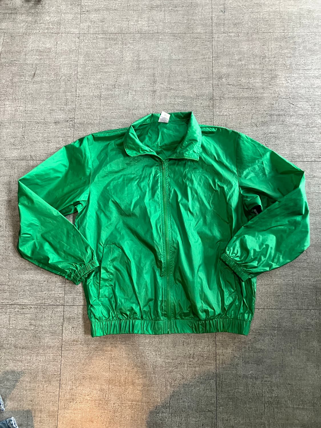 일본빈티지 Aprlntatan 올드스쿨스트릿 레터링 바람막이자켓 상품이미지2