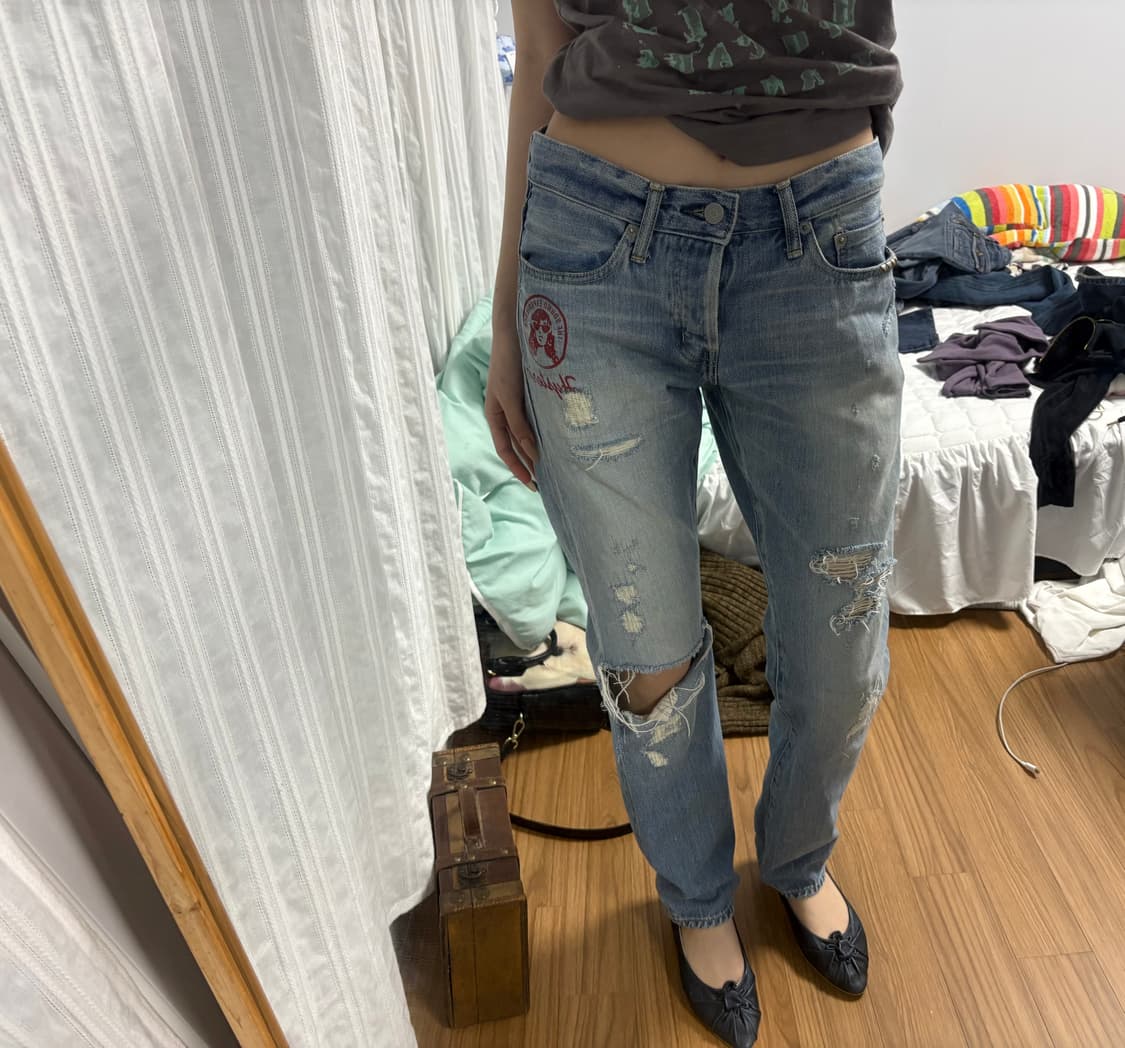 히스테릭 빈티지 청바지  상품이미지1