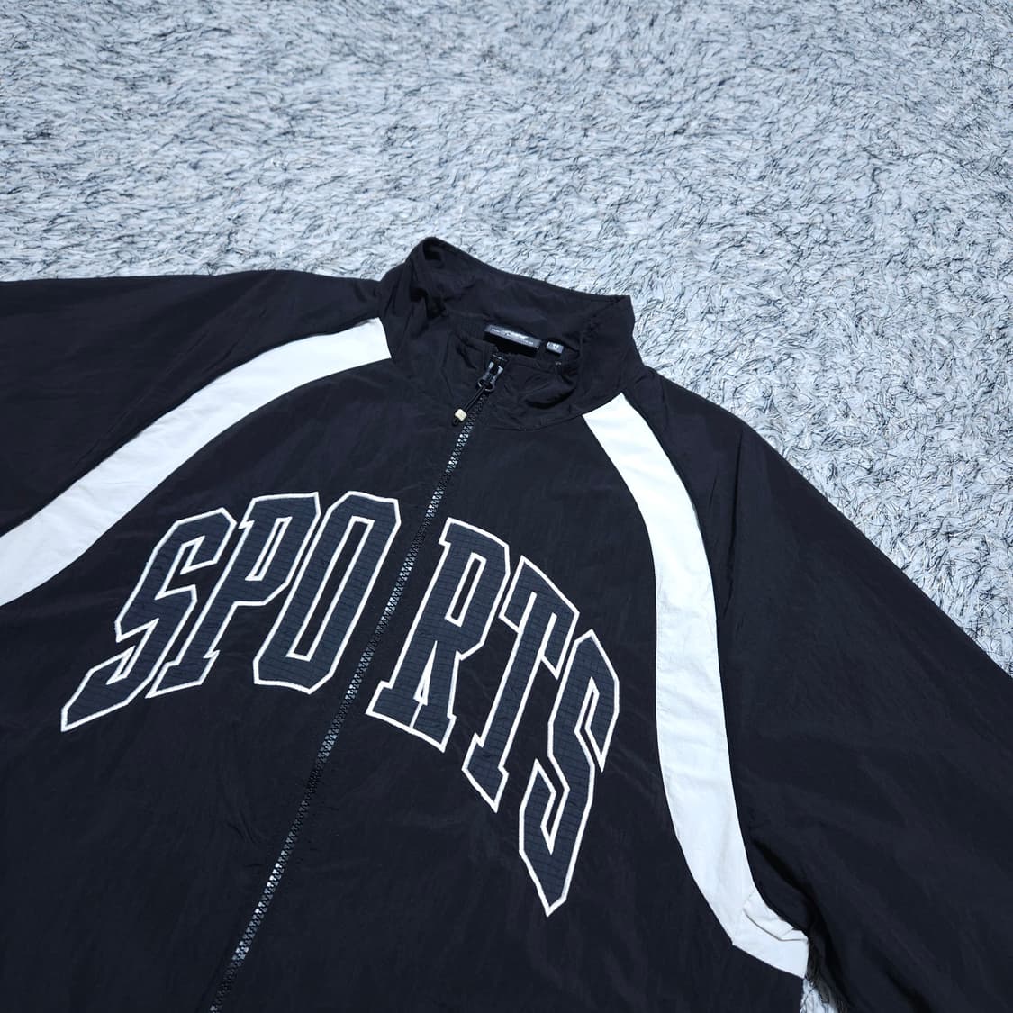 뉴발란스) M 남자 우븐웜업자켓 바람막이 / 왕눈이샵 상품이미지4