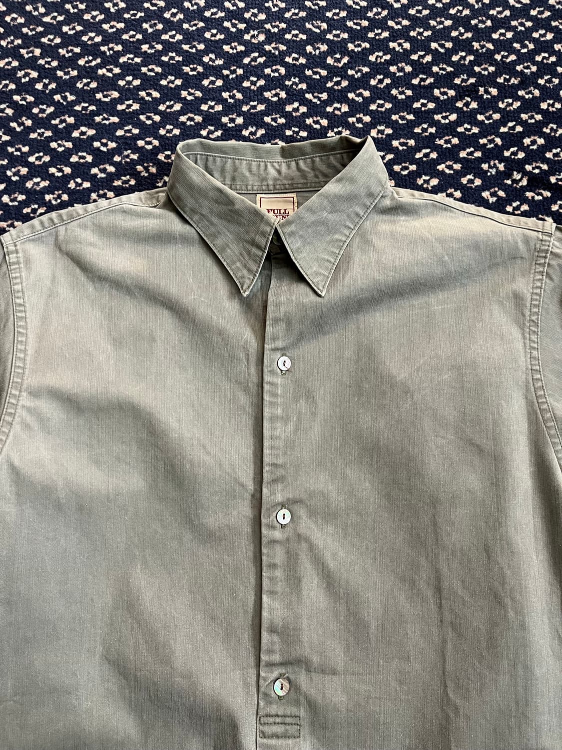 풀카운트 HBT 워크셔츠 상품이미지2