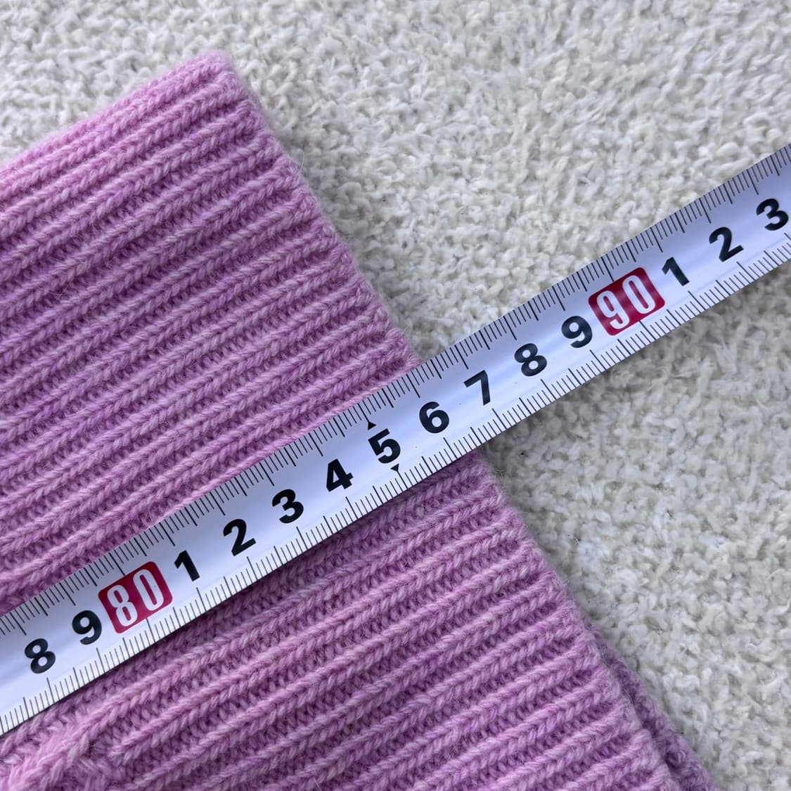 S 가니 여성 리브 니트 가디건 0407E1 상품이미지6