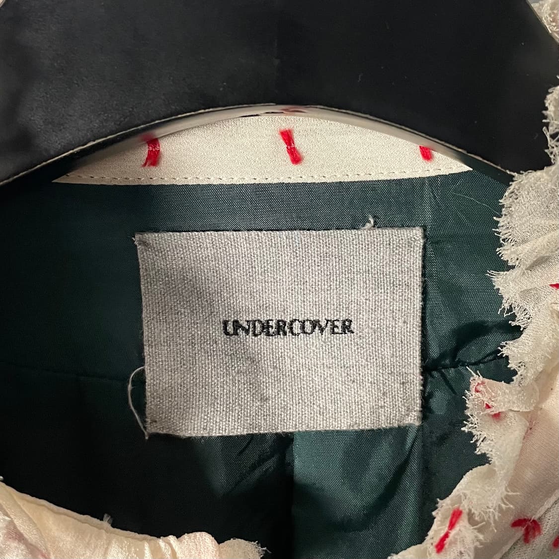 12AW 언더커버 우먼스 레이어드 디테일 블레이저 (on.621)   상품이미지9