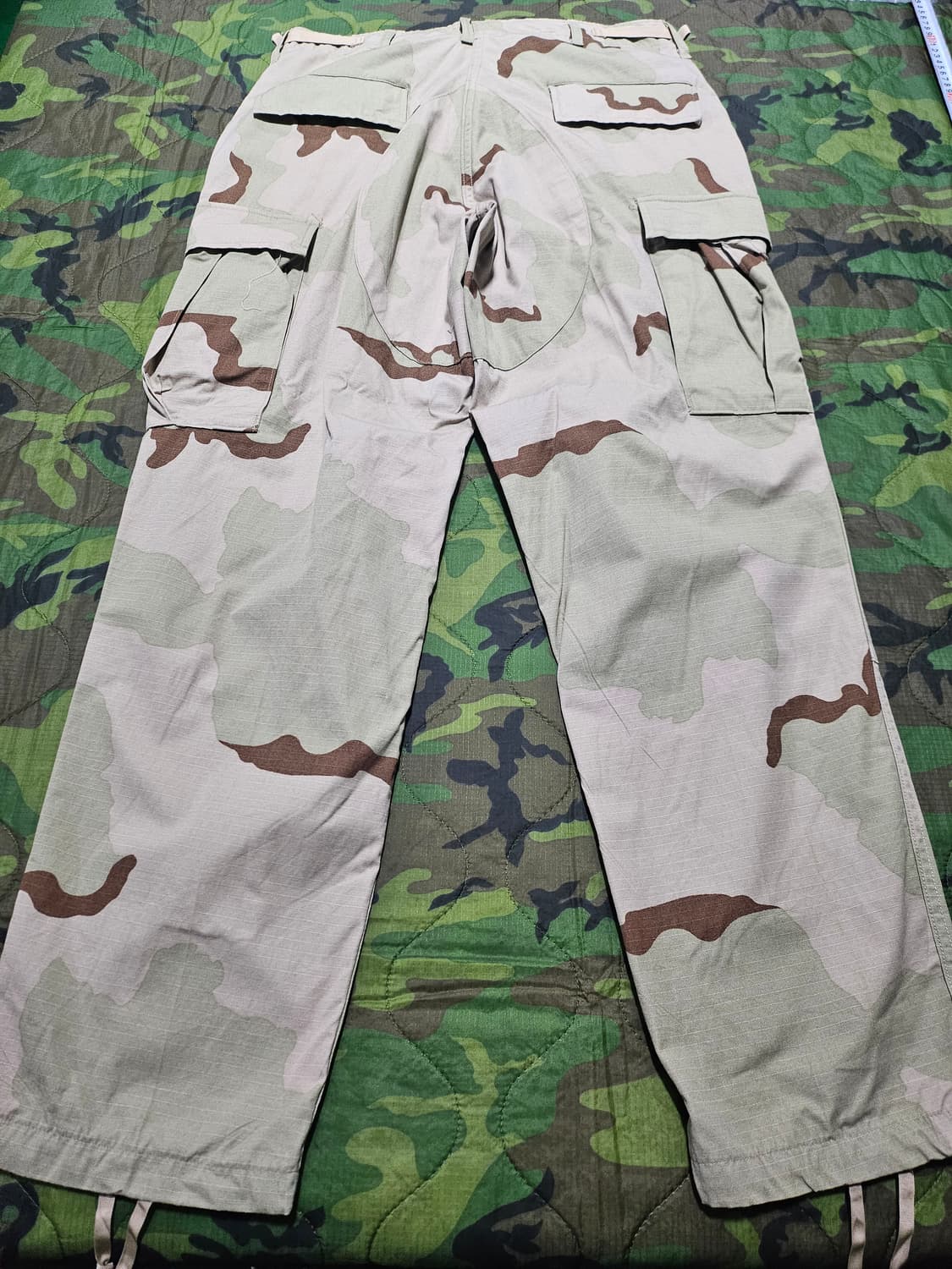 미군오리지날 사막삼색 bdu 팬츠 MR 상품이미지4