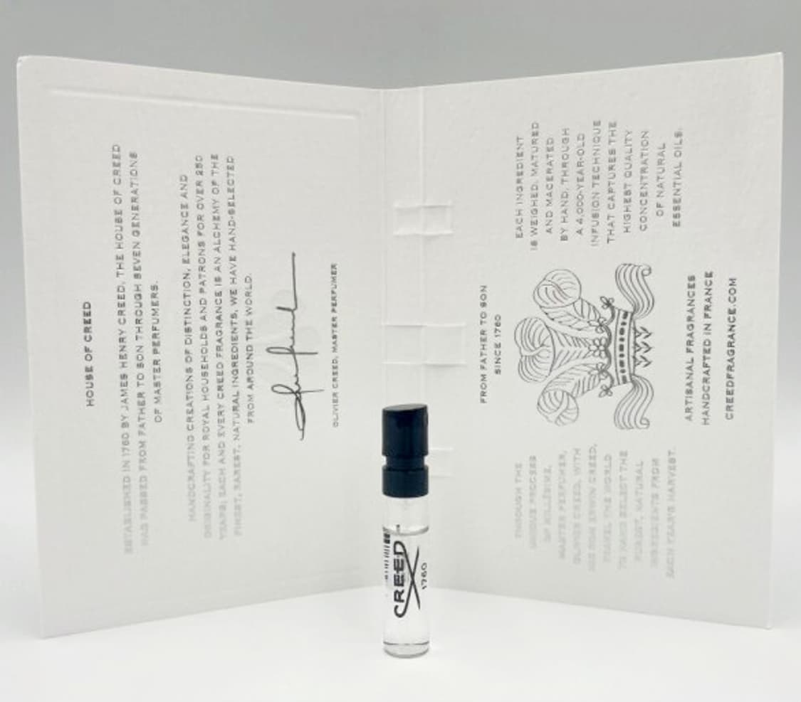 크리드 남성 여성 향수 종류별 1.7ml 상품이미지2