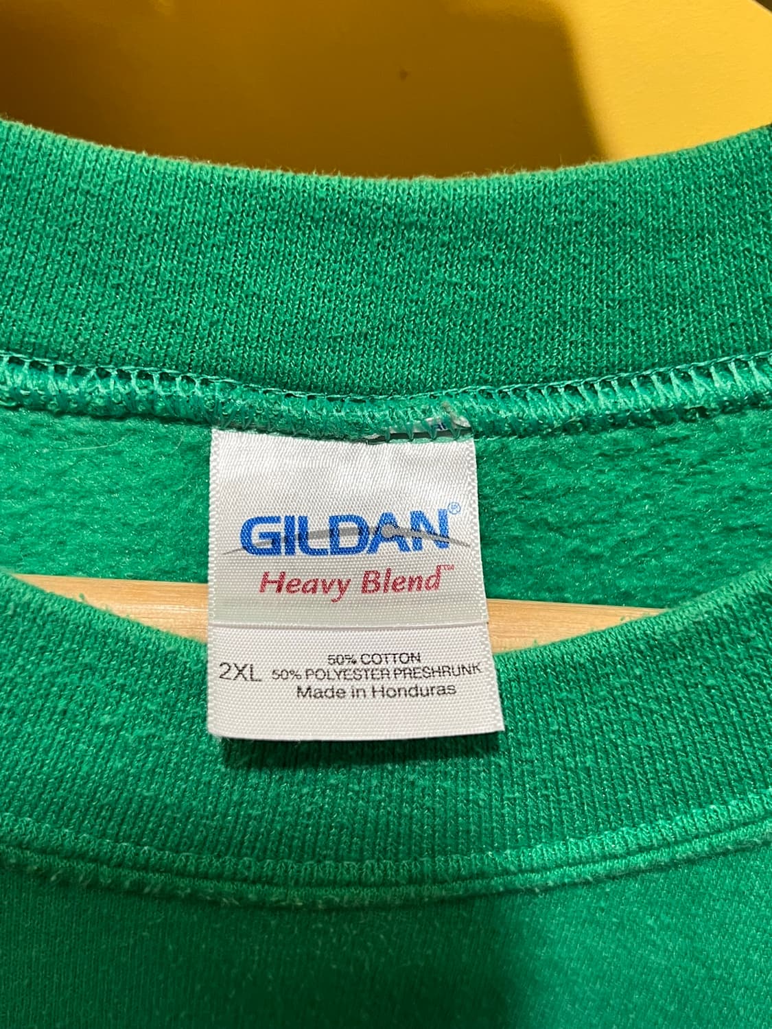 [2XL] 길단 바디 크리스마스 그래픽 그린 스웻셔츠 상품이미지8