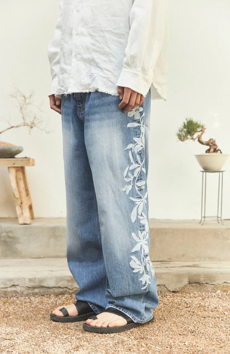 투인(TUIN) Vine Denim Washed Blue 판매합니다. 상품이미지2