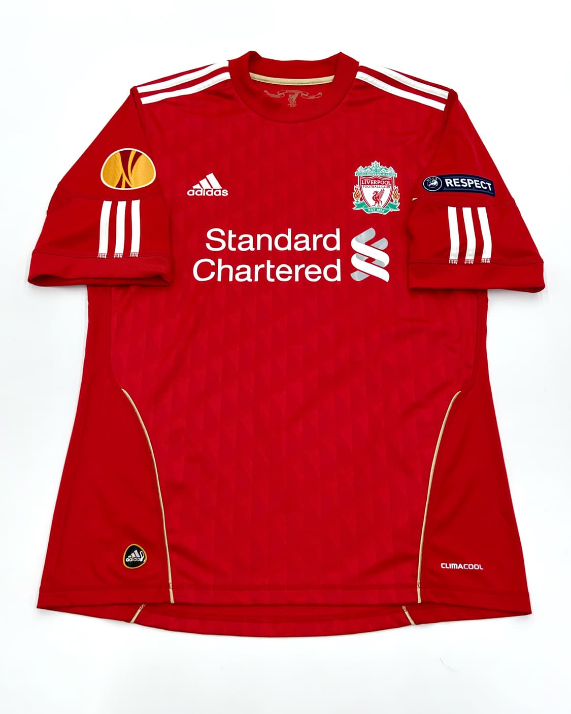 아디다스 10-11 리버풀 홈 유로파킷 스티븐 제라드 상품이미지5