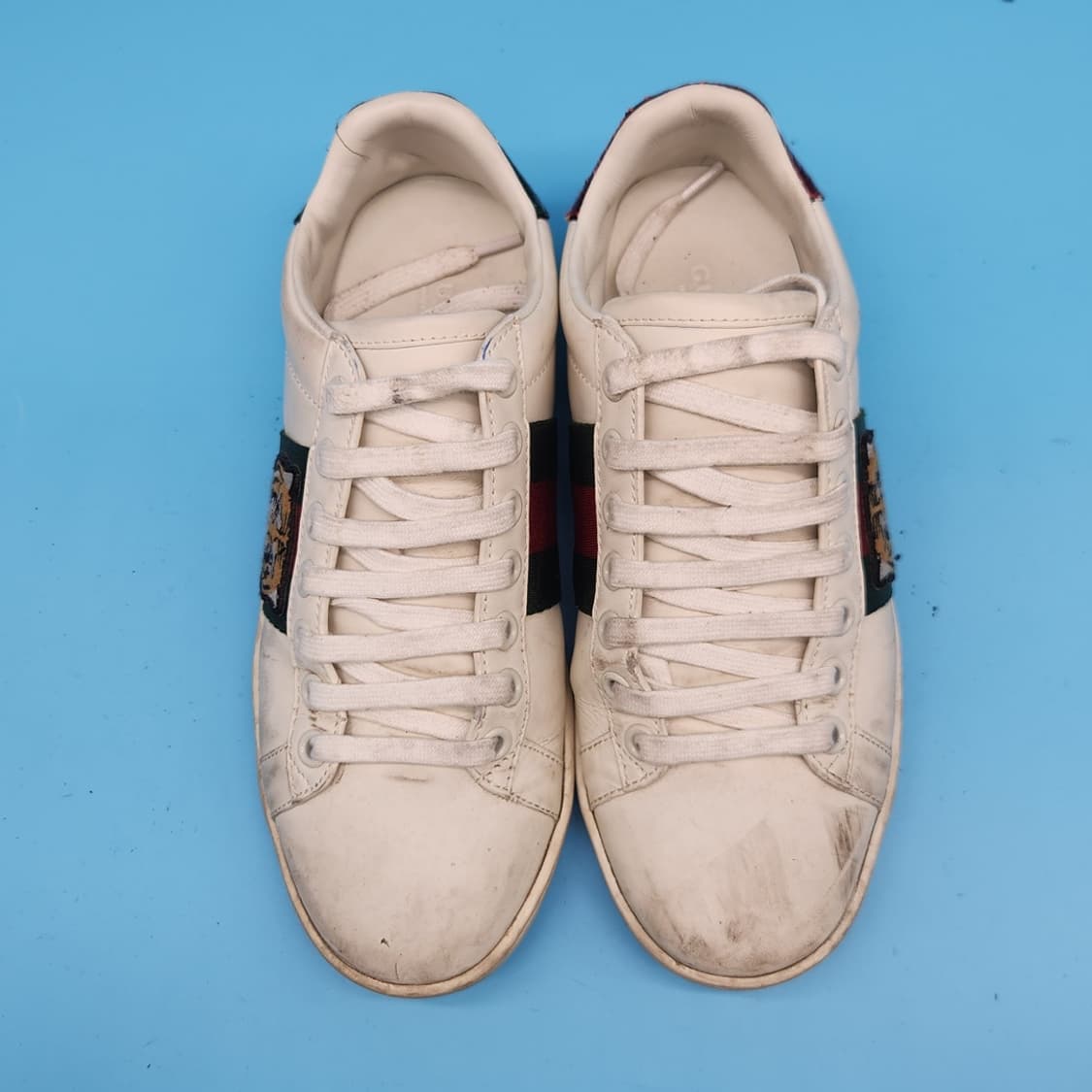 o 구찌 에이스 타이거자수 여성스니커즈36 230 상품이미지2