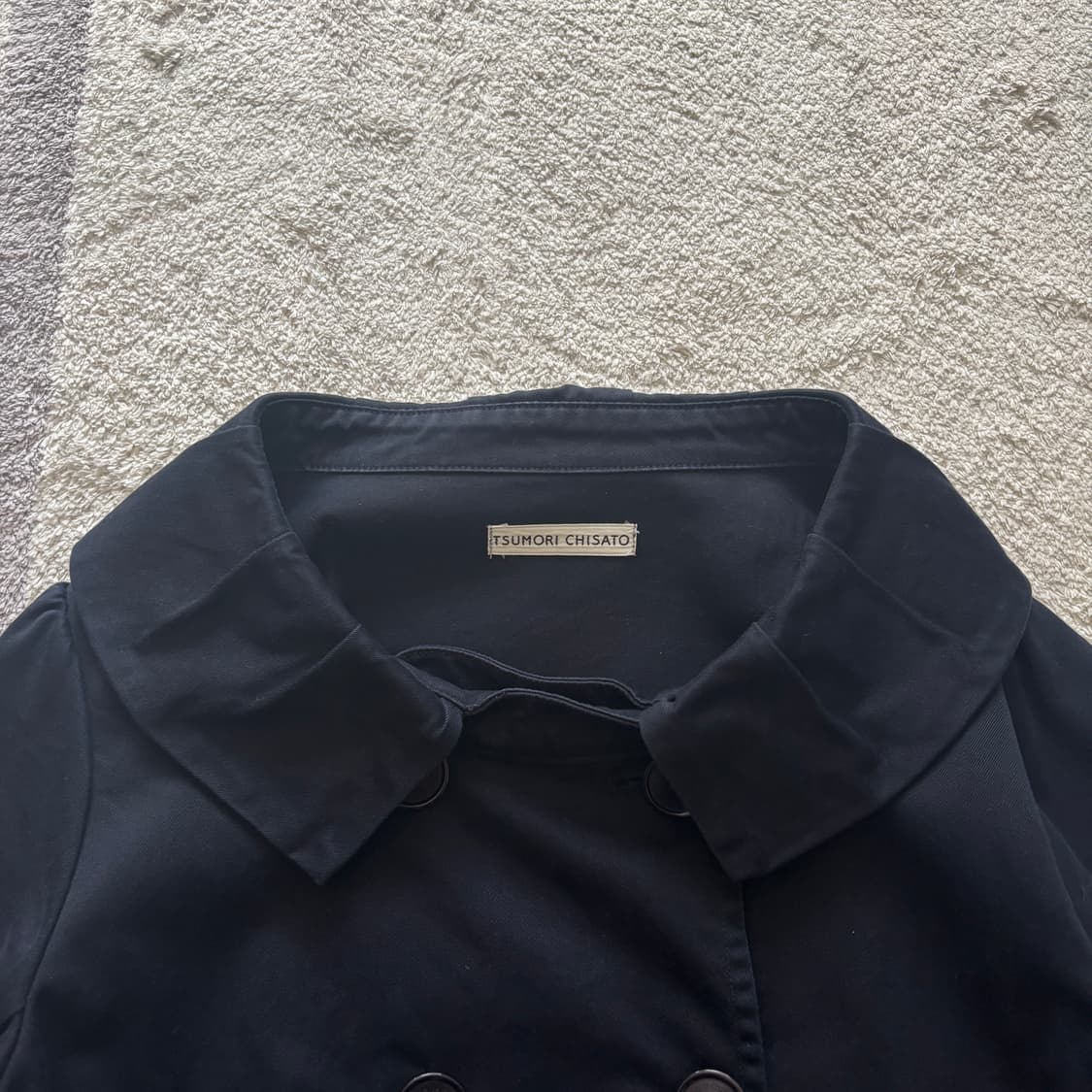 츠모리치사토 더블버튼 자켓 상품이미지3