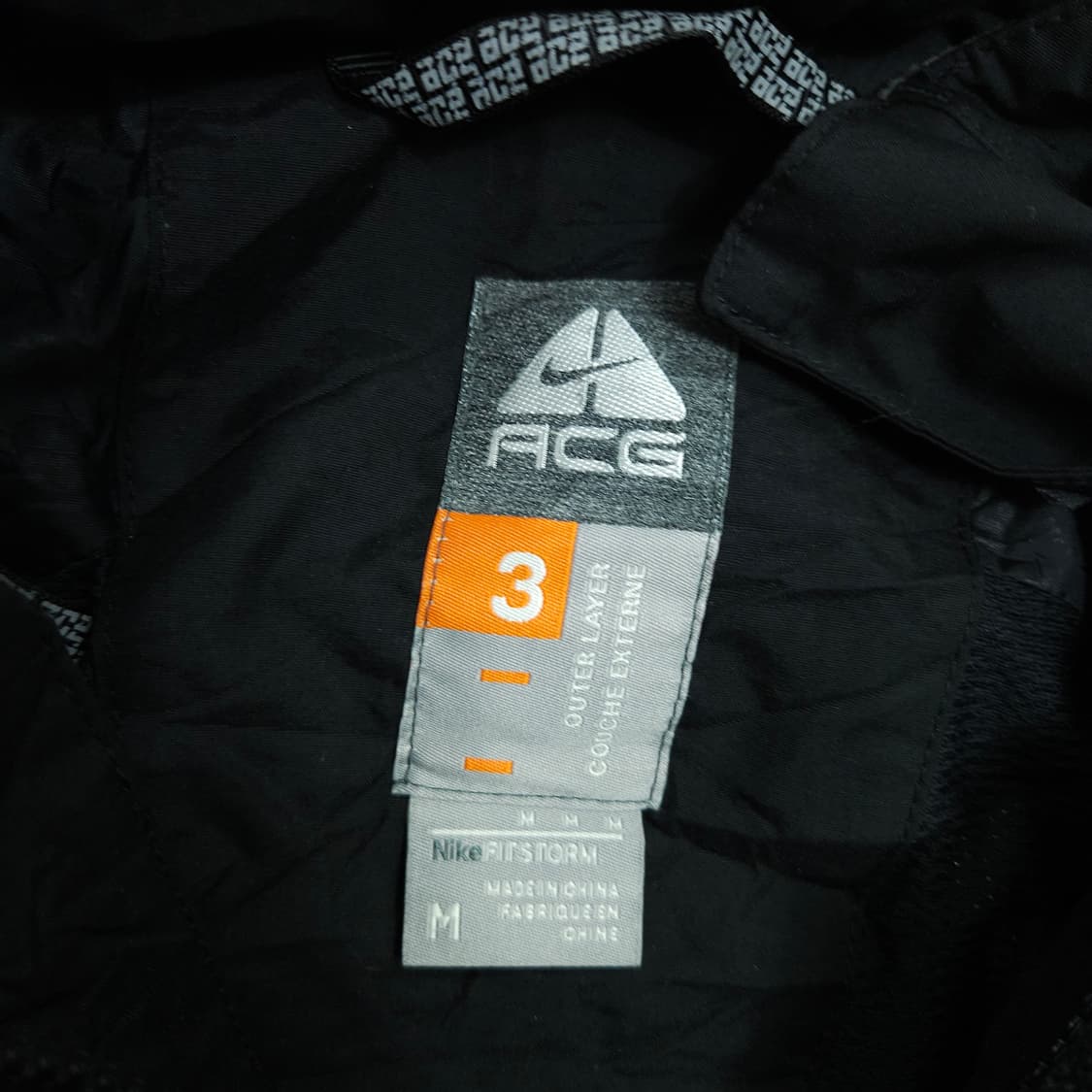 나이키 acg 윈드브레이커 자켓 M 상품이미지8
