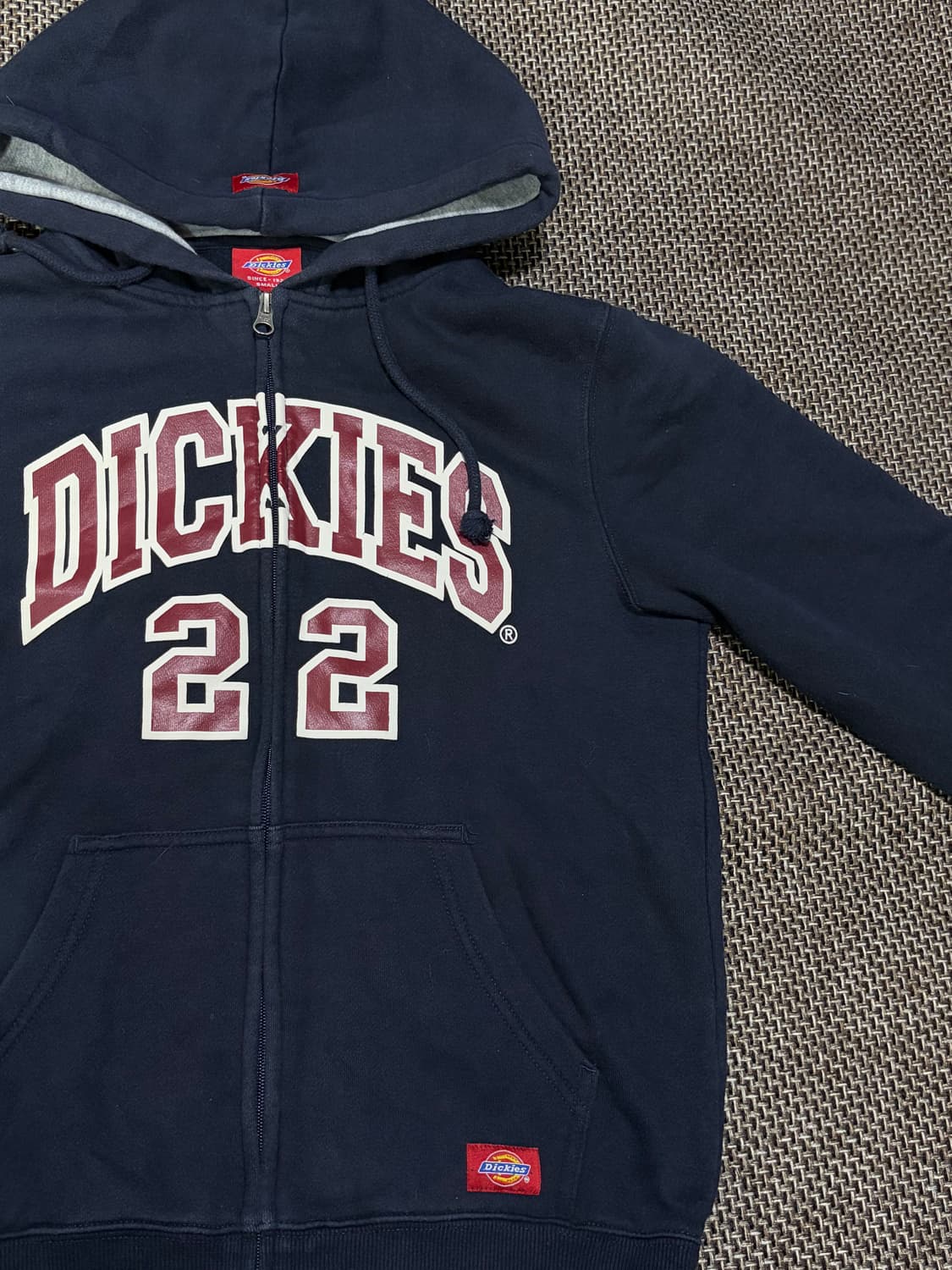 디키즈 넘버링 후드집업 상품이미지3