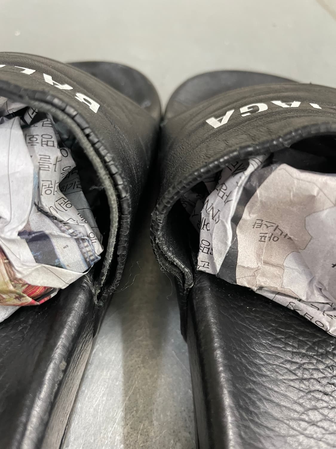 발렌시아가 로고 슬라이드 39 상품이미지9